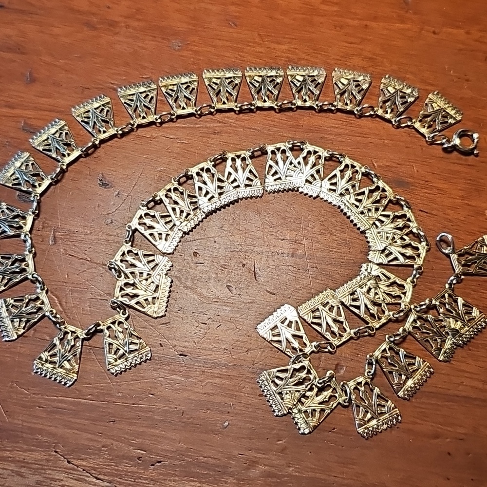 Arts And Crafts Necklace